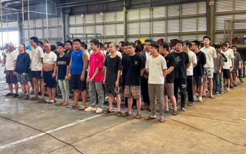 柬埔寨10天遣返3600名外籍嫌犯 近1800名中国电诈人员被捕