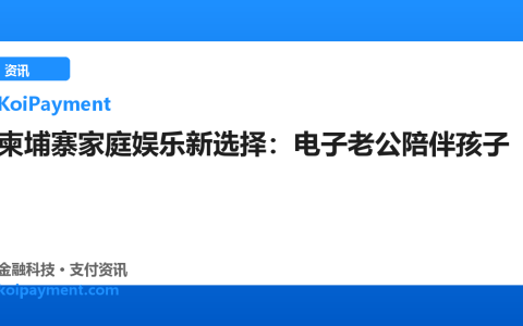 柬埔寨家庭娱乐新选择：电子老公陪伴孩子