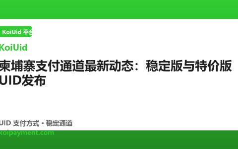 柬埔寨支付通道最新动态：稳定版与特价版UID发布