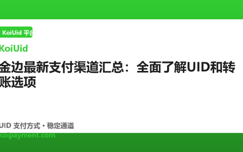 金边最新支付渠道汇总：全面了解UID和转账选项