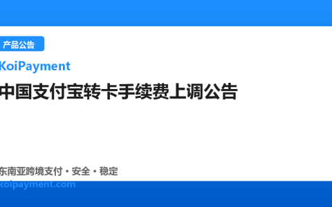 中国支付宝转卡手续费上调公告