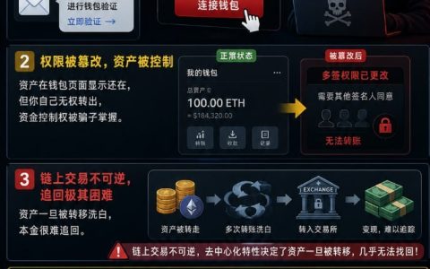 警惕柬埔寨恶意多签骗局 保护你的数字资产