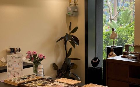 柬埔寨水晶工艺工作室的崭新设计与珠宝魅力