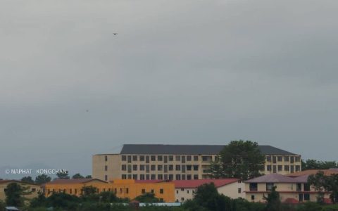 缅甸KK园区附近激烈战斗 背民纷纷逃离