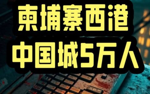 西港中国城的兴衰：从繁华到冷清的对比