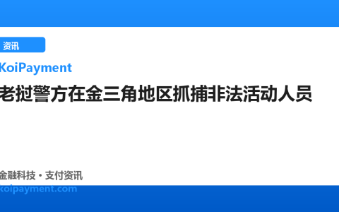 老挝警方在金三角地区抓捕非法活动人员