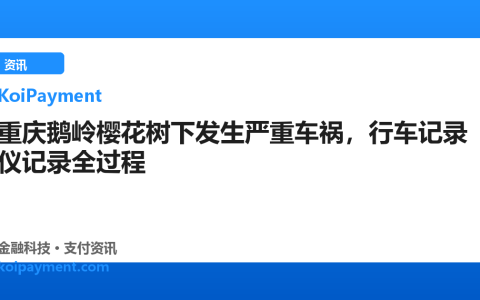 重庆鹅岭樱花树下发生严重车祸，行车记录仪记录全过程