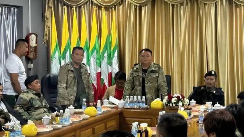 缅甸KNA控制区曝光现代奴役，300人每日被迫劳动16小时