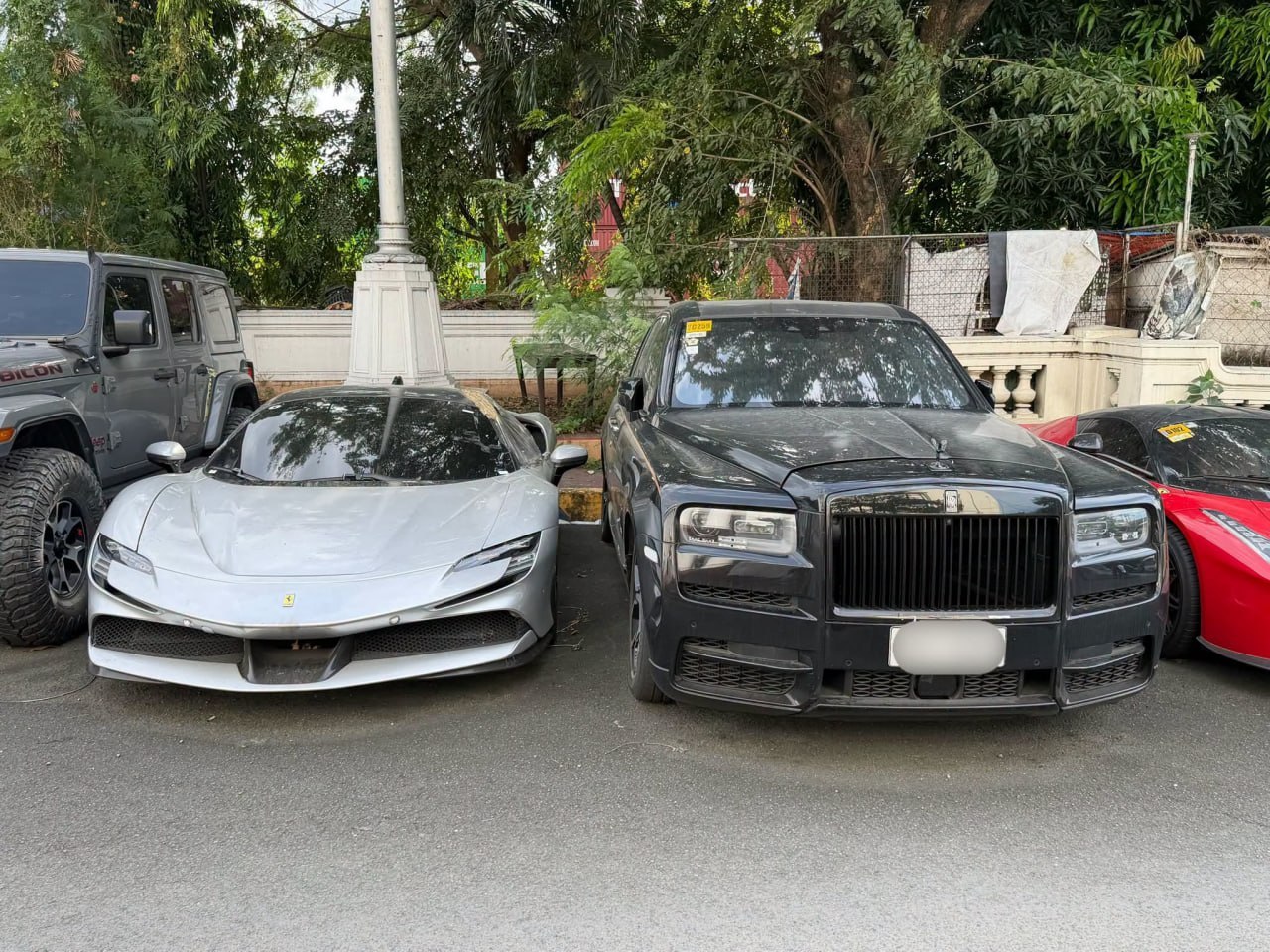 菲律宾海关拍卖豪车，起拍价高达数千万比索