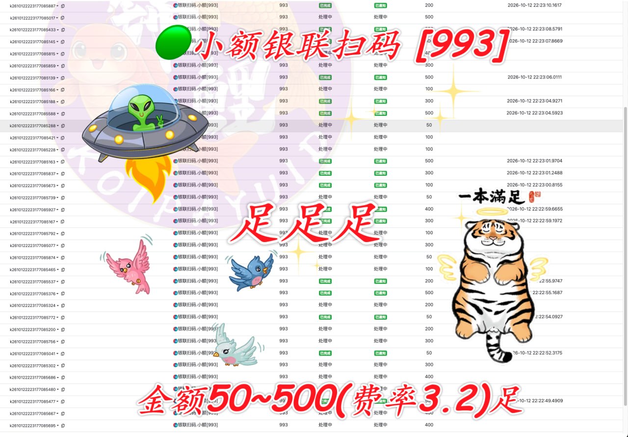 柬埔寨小额银联扫码支付新规：金额50~500元，费率3.2%