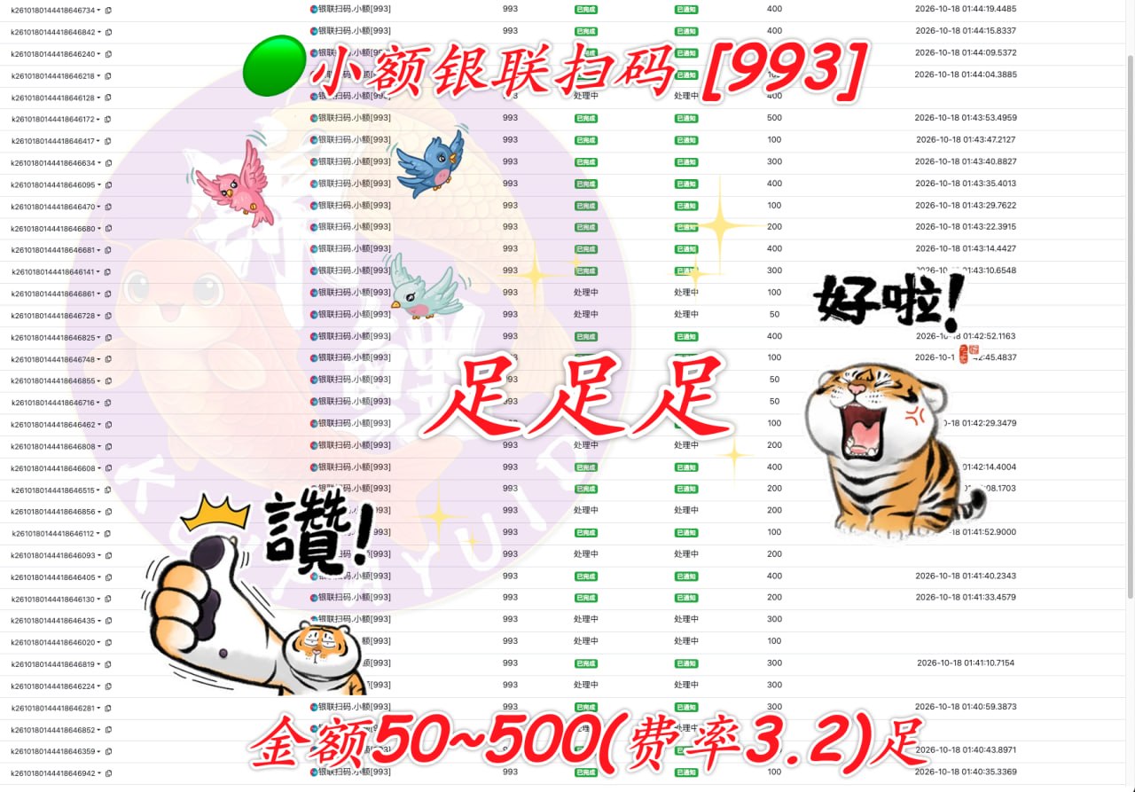 柬埔寨小额银联扫码支付服务启动，费率3.2%