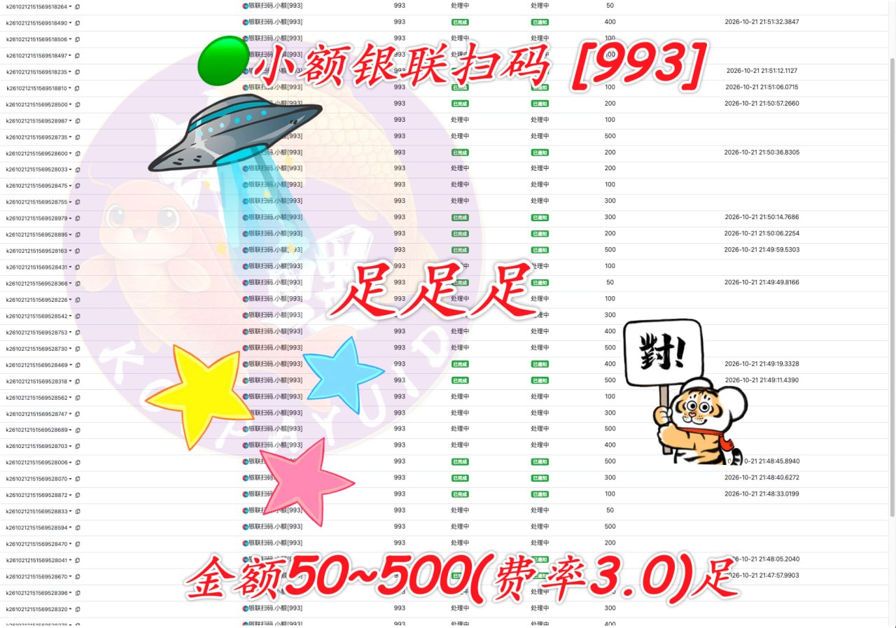 小额银联扫码支付服务在柬埔寨上线，费率仅为3.0%